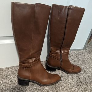 Chaps Rhiannon Brown Riding Boots